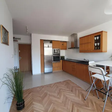 Apartament Blisko Plazy - Grunwaldzka 52