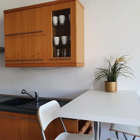 Апартаменты Apartament Blisko Plazy - Grunwaldzka 52 Сопот