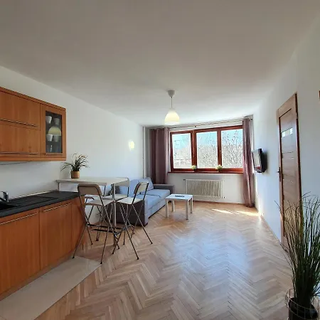 Апартаменты Apartament Blisko Plazy - Grunwaldzka 52